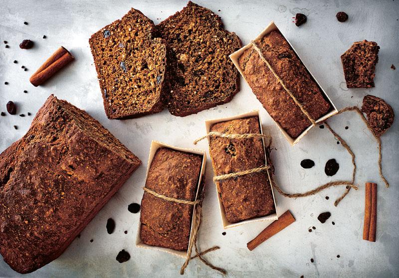 Louises hälsovörtbröd