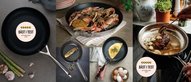 Bästa stekpannan 2025