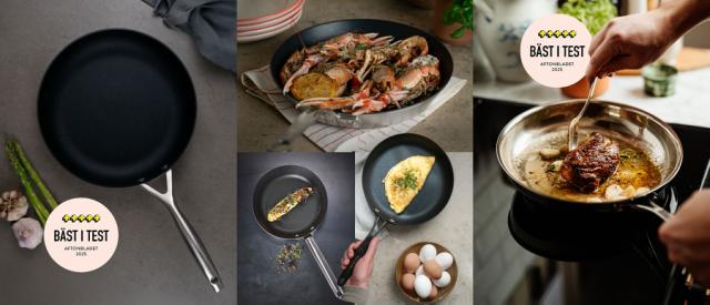 Bästa stekpannan 2025