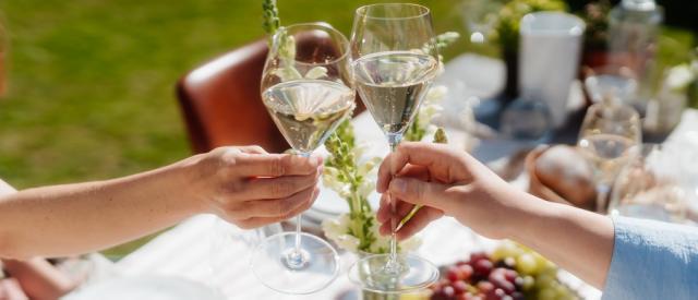 Gardenparty med Riedel!