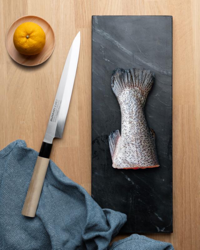 Yanagi Sashimikniv 21 cm enkelslipad