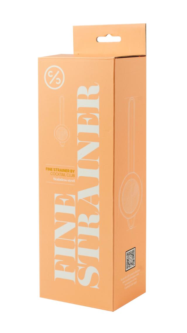 Fine strainer