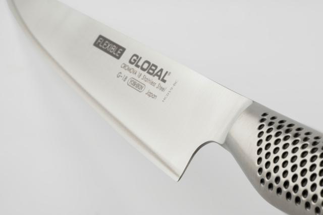 Bred filékniv 24 cm flexibel