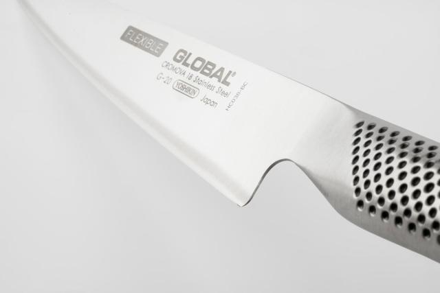 Bred filékniv 21 cm flexibel