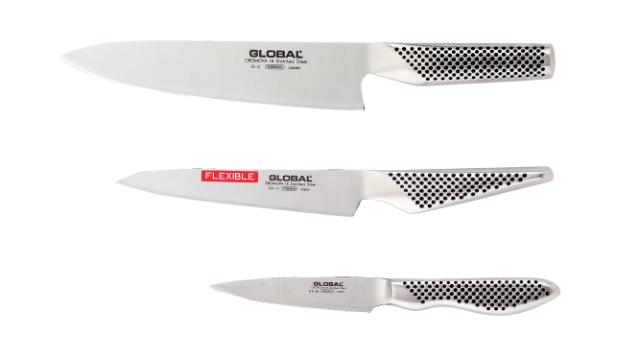 Knivset i 3 delar G-2, GS-11 & GS-38