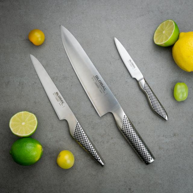 Knivset i 3 delar G-2, GS-11 & GS-38