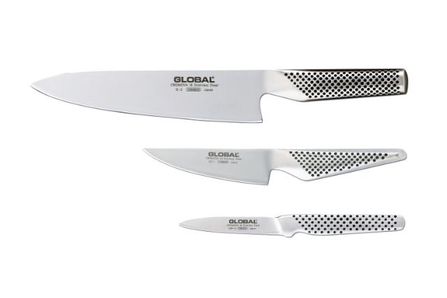 Knivset i 3 delar G-2, GS-1 & GSF-15
