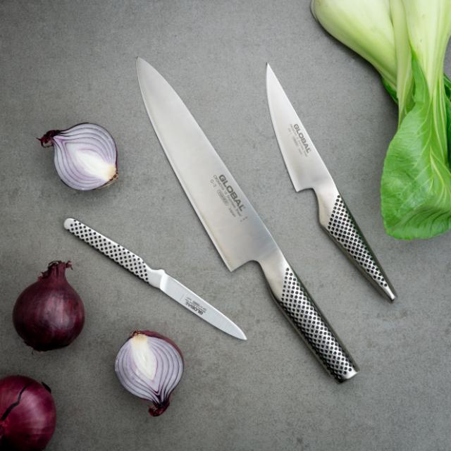 Knivset i 3 delar G-2, GS-1 & GSF-15