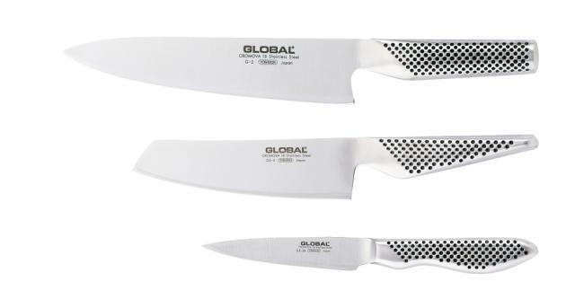 Knivset i 3 delar G-2, GS-5 & GS-38
