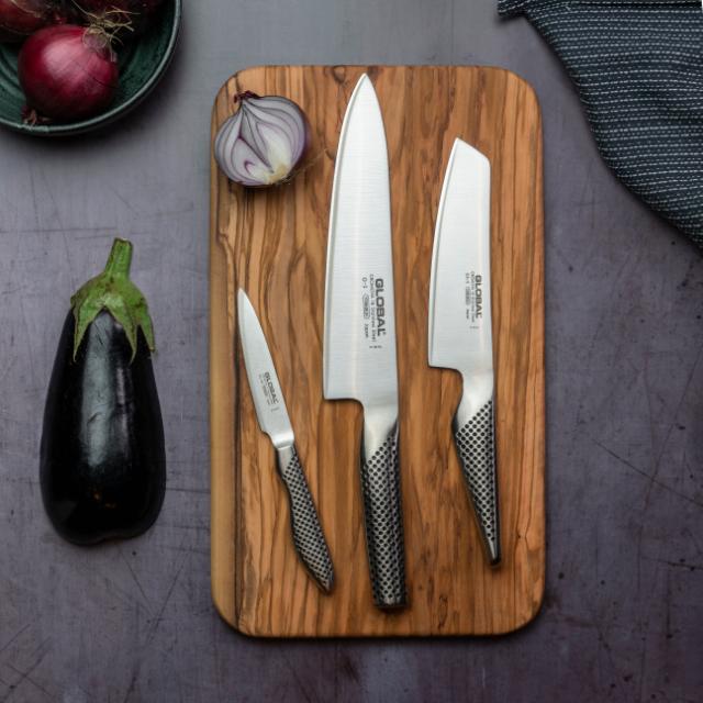 Knivset i 3 delar G-2, GS-5 & GS-38