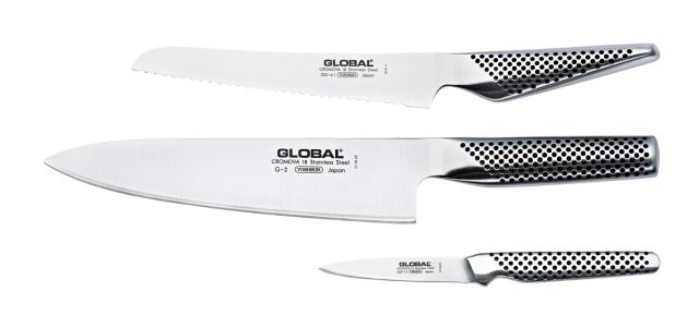 Knivset i 3 delar G-2, GS-61 & GSF-15
