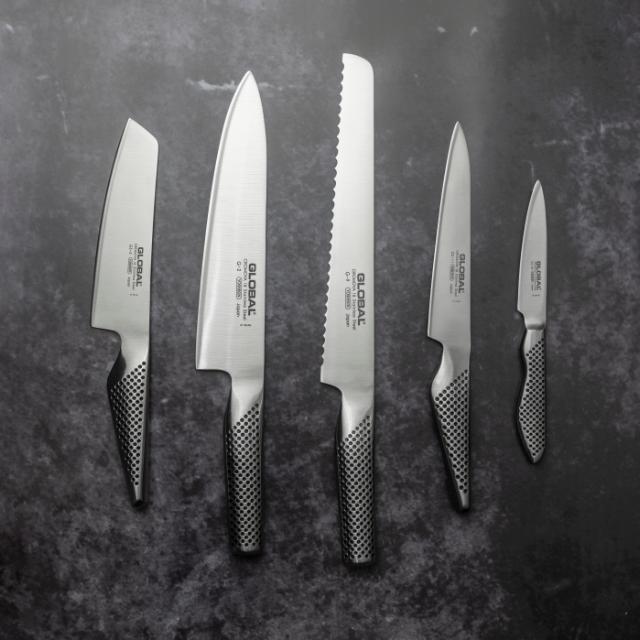 Knivset i 5 delar G-2, G-9, GS-5, GS-11 & GS-38