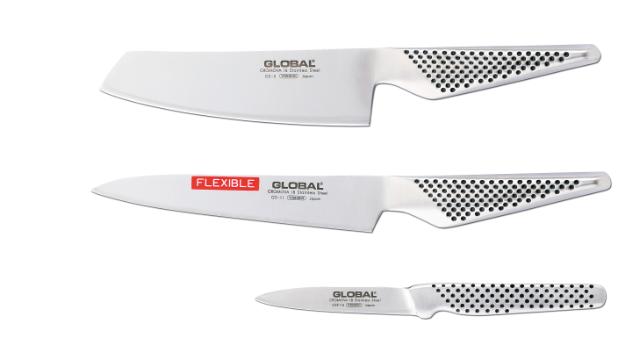 Knivset i 3 delar GS-5, GS-11 & GSF-15