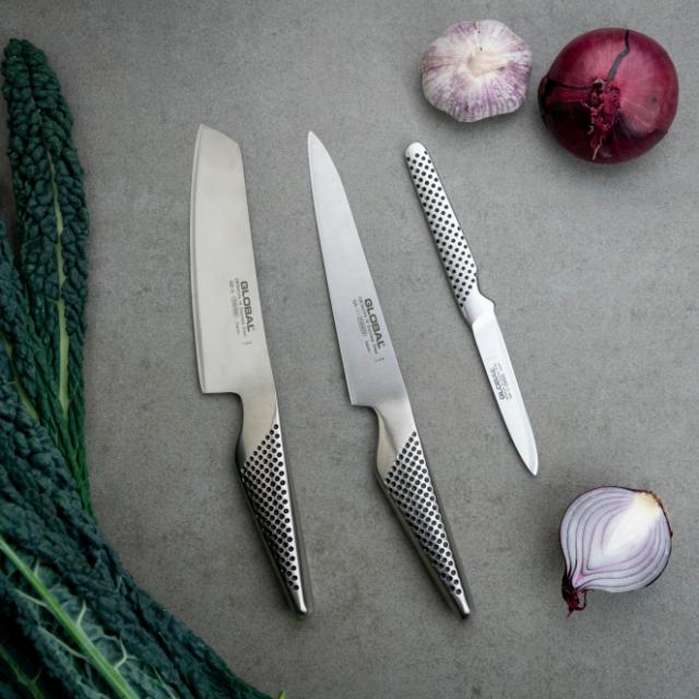 Knivset i 3 delar GS-5, GS-11 & GSF-15