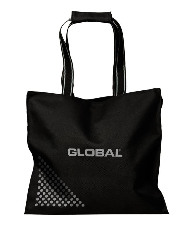 Shoppingbag med dragkedja