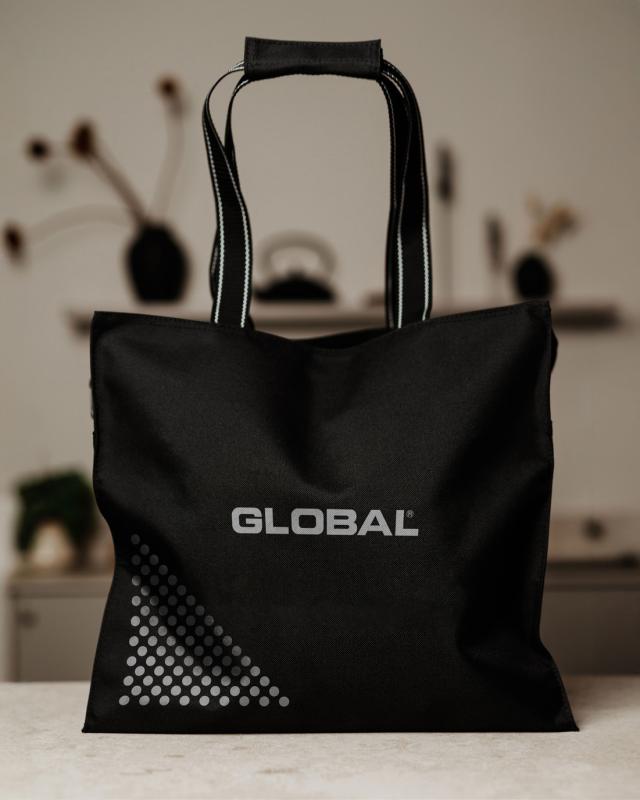 Shoppingbag med dragkedja