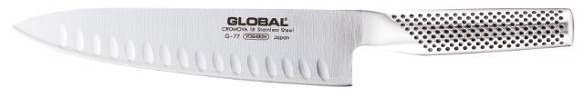 Kockkniv 20 cm olivslipad