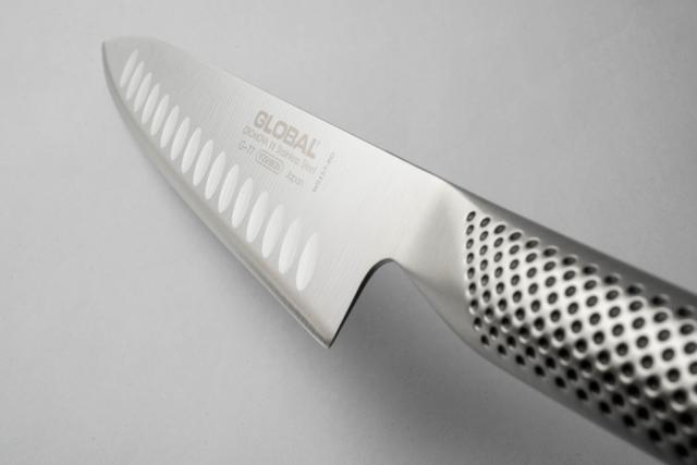 Kockkniv 20 cm olivslipad