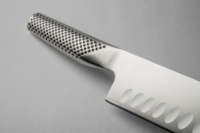 Kockkniv 20 cm olivslipad