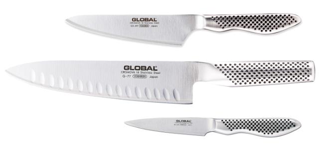 Knivset i 3 delar GS-89, G-77 & GS-38
