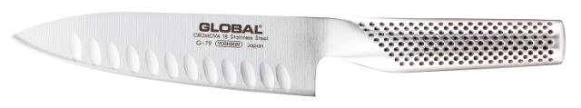Kockkniv 16 cm olivslipad