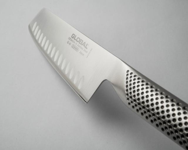 Grönsakshacka 18 cm olivslipad