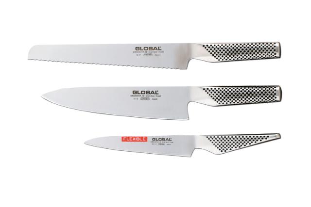 Knivset i 3 delar G-9, G-2 & GS-11