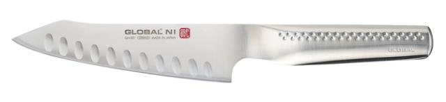 Kockkniv Oriental 16 cm olivslipad