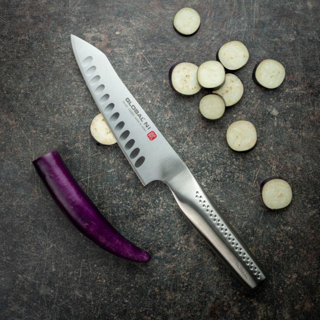 Kockkniv Oriental 16 cm olivslipad