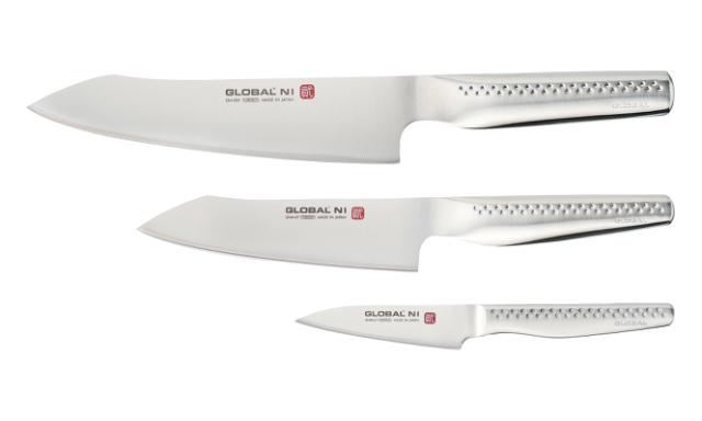 Knivset i 3 delar GN-009, GNM-07 & GNFS-01