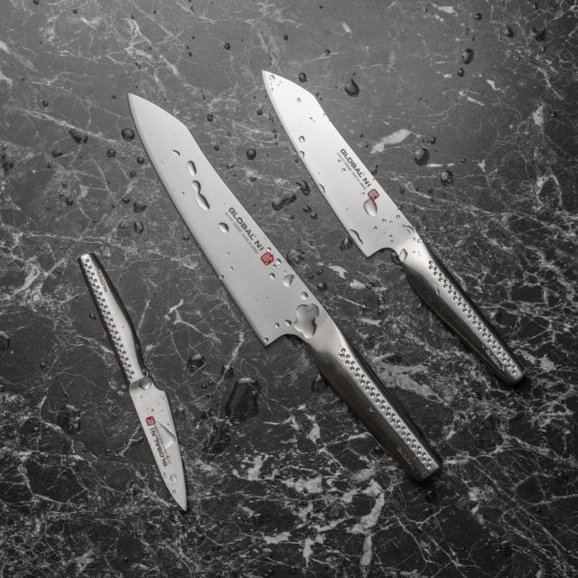 Knivset i 3 delar GN-009, GNM-07 & GNFS-01