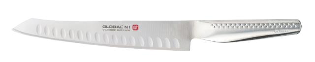 Trancherkniv Oriental 21 cm olivslipad