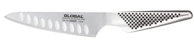 Kockkniv 13 cm olivslipad