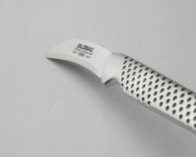 Tournierkniv 6 cm smidd