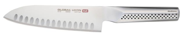 Santokukniv 19 cm olivslipad