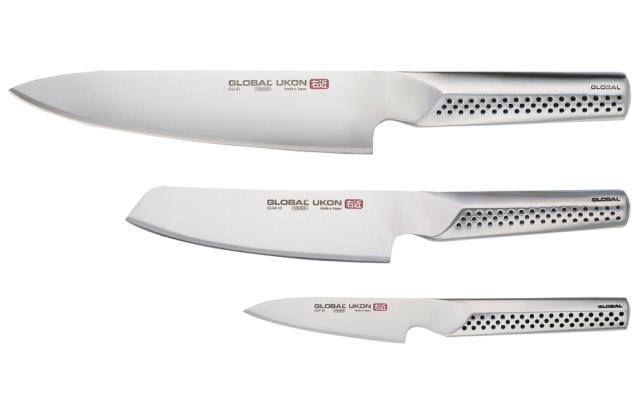 Knivset i 3 delar GU-01, GUM-10 & GUF-30