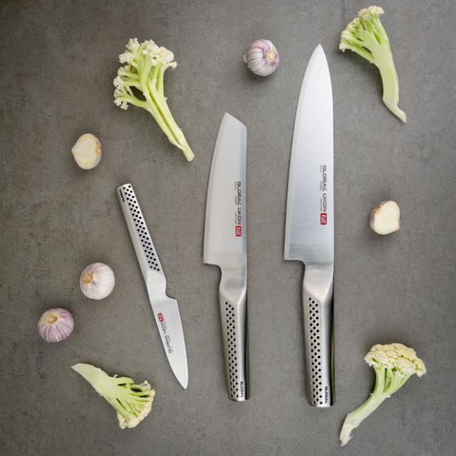 Knivset i 3 delar GU-01, GUM-10 & GUF-30