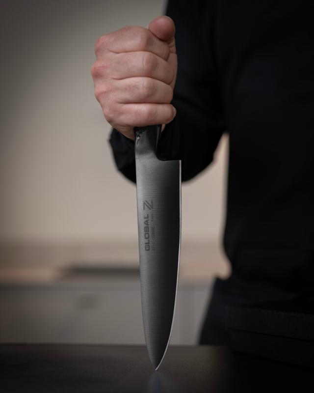 Kockkniv 20 cm DLC