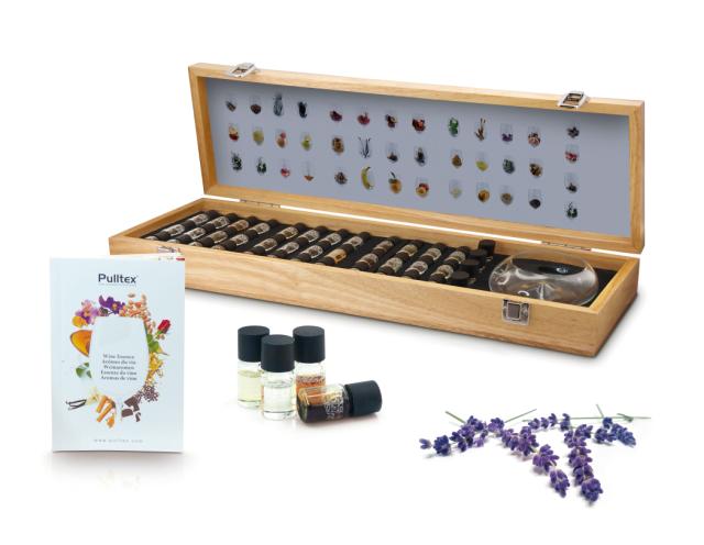 Doftset för viner deluxe 40-pack