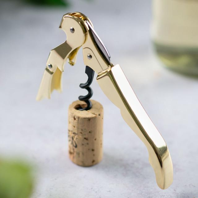 Vinöppnare Pulltaps Basic guld