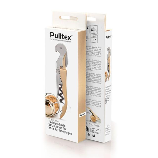 Champagneöppnare Pulltaps Basic guld