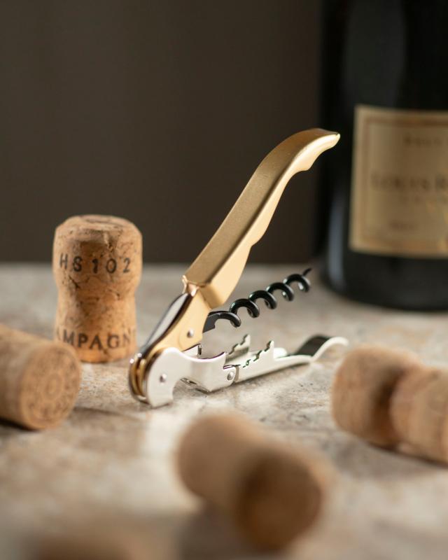 Champagneöppnare Pulltaps Basic guld