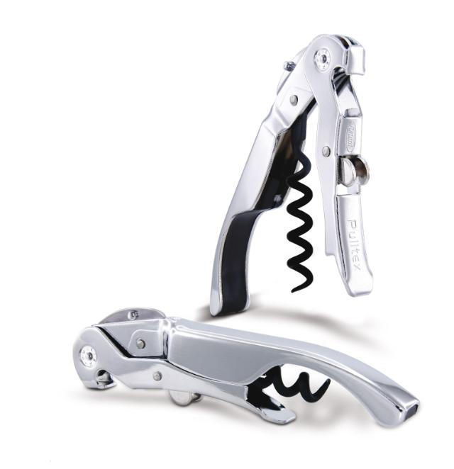 Vinöppnare Clickcut crome
