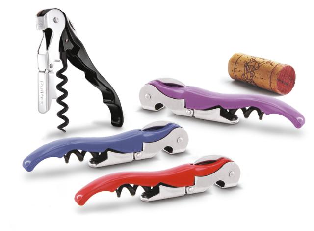 Vinöppnare Pulltaps Classic svart