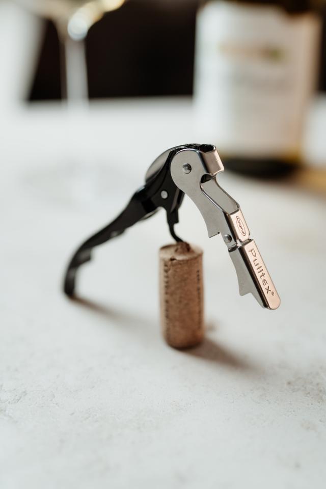 Vinöppnare Pulltaps Classic svart