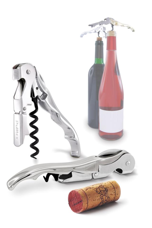 Vinöppnare Pulltaps Classic silver
