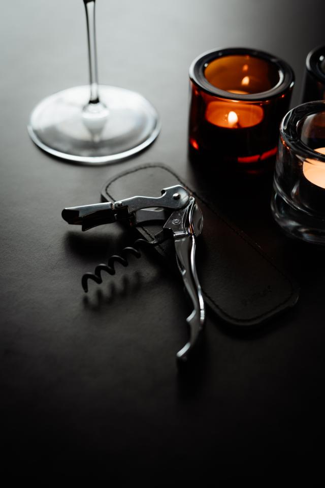 Vinöppnare Pulltaps Classic silver