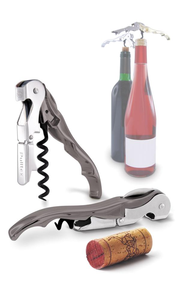 Vinöppnare Pulltaps Classic graphite