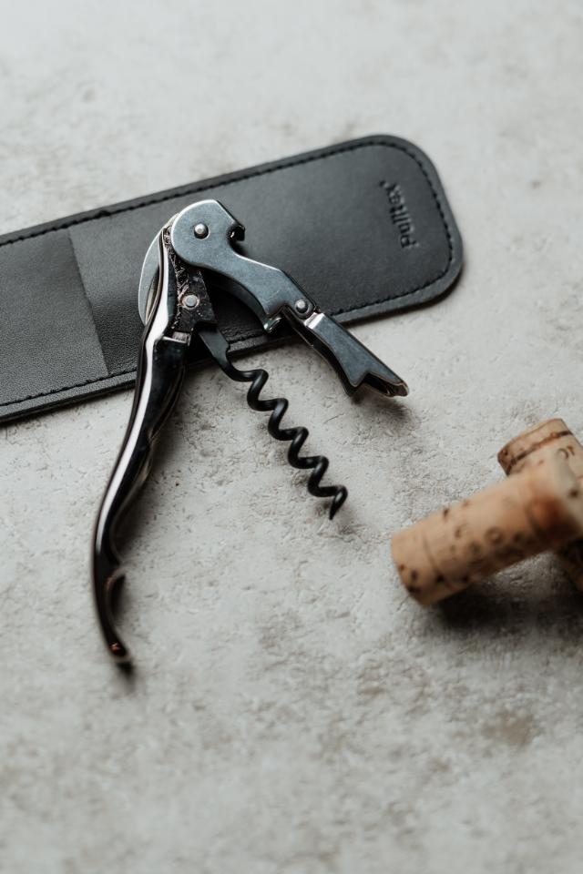 Vinöppnare Pulltaps Classic graphite