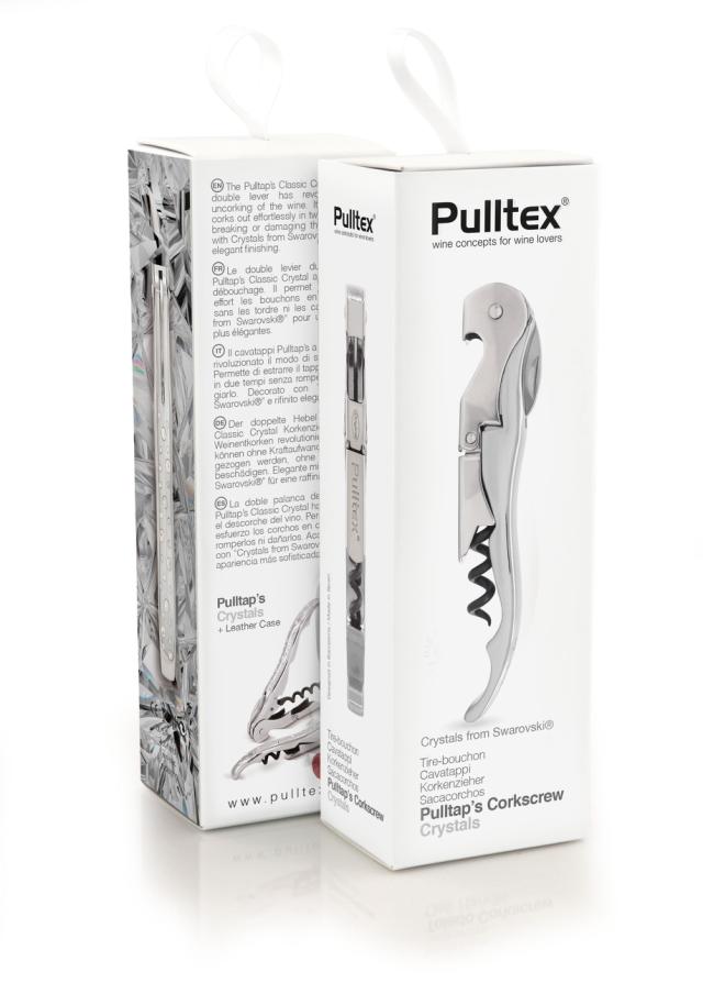 Vinöppnare Pulltaps Evolution 26 Crystal